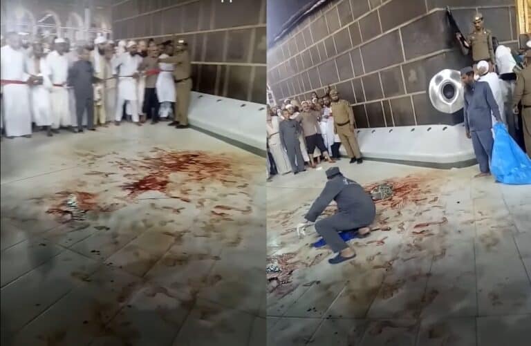 دماء بجوار الكعبة watanserb.com