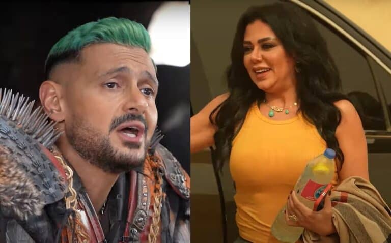 رانيا يوسف مع رامز جلال في رامز موفي ستار watanserb.com