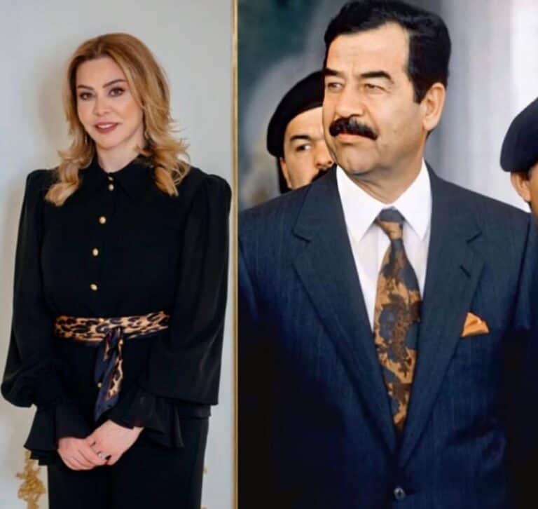 رغد صدام حسين تكشف حقائق جديدة عن معركة “الفاو” ضد إيران “التي ذاقت طعم الهزيمة المرة” رغد صدام حسين