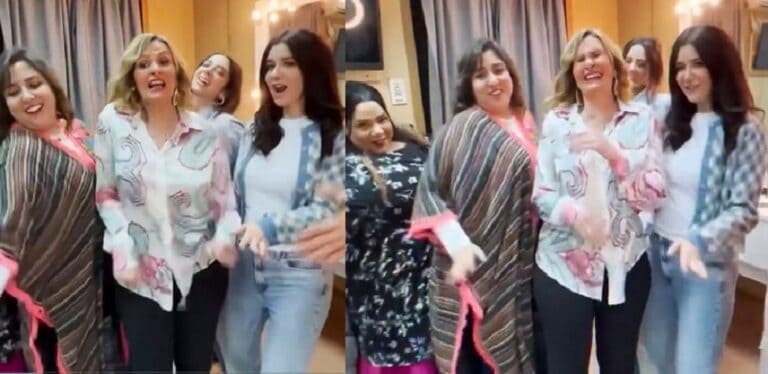 رقص يسرا وغادة عادل وشيماء سيف يتصدر التريند ويتحول لتحدي (فيديو) رقص يسرا وغادة عادل وشيماء سيف يتصدر التريند ويتحول لتحدي (فيديو)