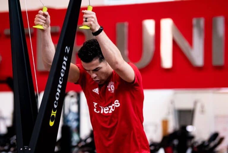 كريستيانو رونالدو وإحتمالية مشاركته مع مانشستر يونايتد في مواجهة إيفرتون watanserb.com