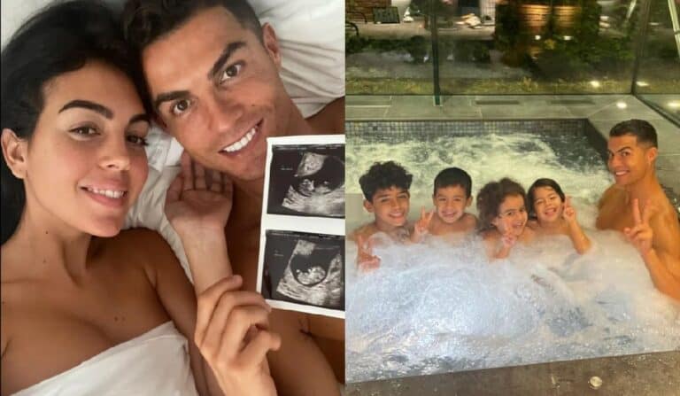 رونالدو يعلن وفاة ابنه الرضيع