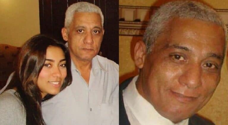 والد زيزي عادل يُباهي بها بين الأموات.. رسالة غريبة من الفنانة المُعتزلة! watanserb.com