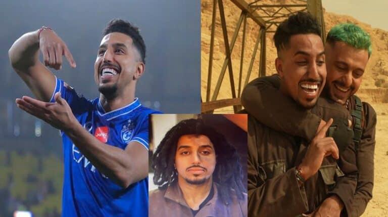 نجم الهلال السعودي سالم الدوسري أحد ضحايا رامز جلال watanserb.com