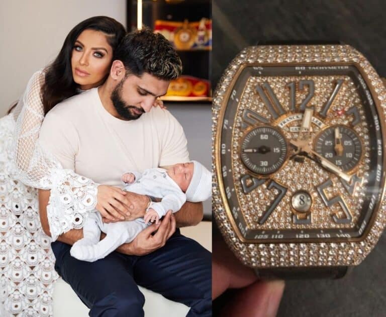 سرقة ساعة أمير خان الثمينة watanserb.com