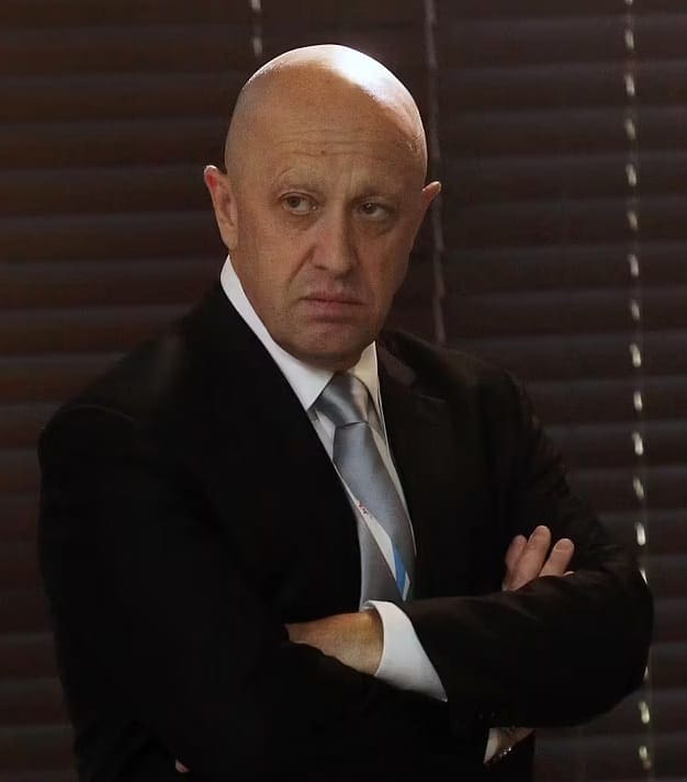 يفغيني بريغوزين - مدير مجموعة فاغنر 