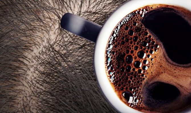 علاقة القهوة و تساقط الشعر watanserb.com