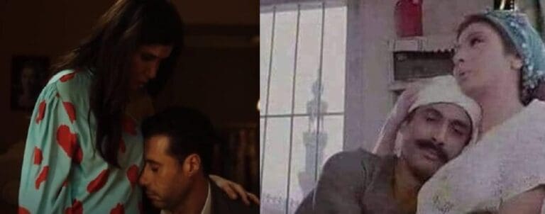 لحظة فلسفة أحمد السعدني على "صدر" غادة عادل.. مشهد مبتذل في "منورة بأهلها" watanserb.com