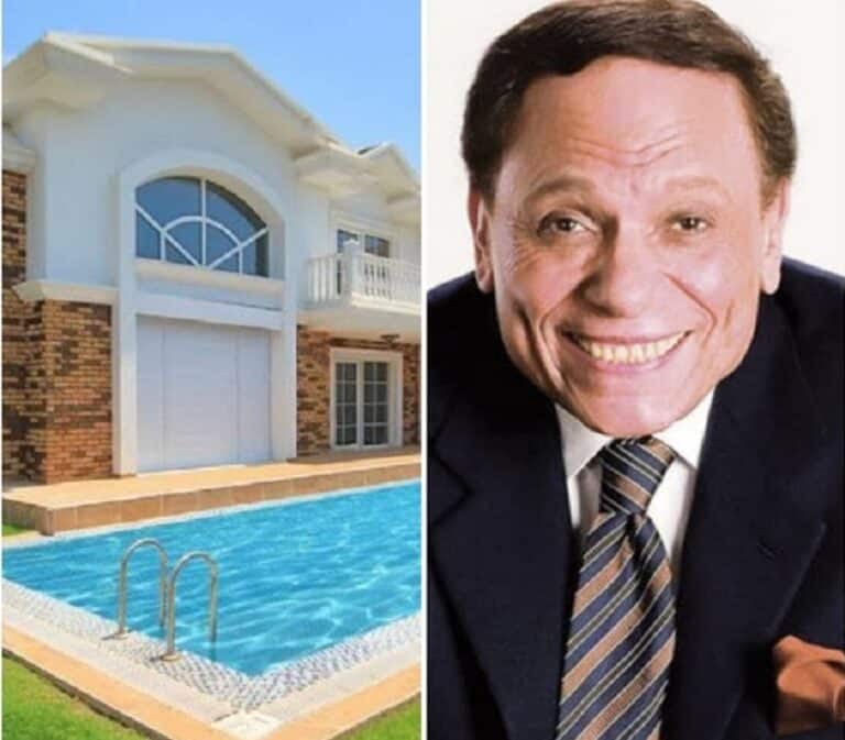 10 سيارات إطفاء بجوار فيلا عادل إمام.. هل الزعيم بخير؟ (فيديو)