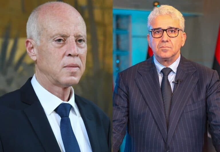 قيس سعيد يطرد رئيس فتحي باشاغا من تونس watanserb.com