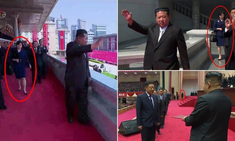 غموض يلف هوية سيدة تظهر في دائرة كيم جونغ أون watanserb.com