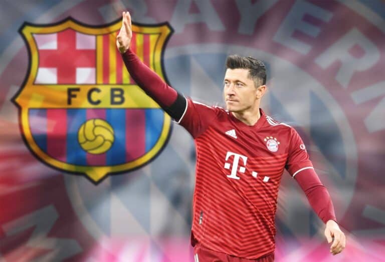 روبرت ليفاندوفسكي والانتقال إلى برشلونة watanserb.com