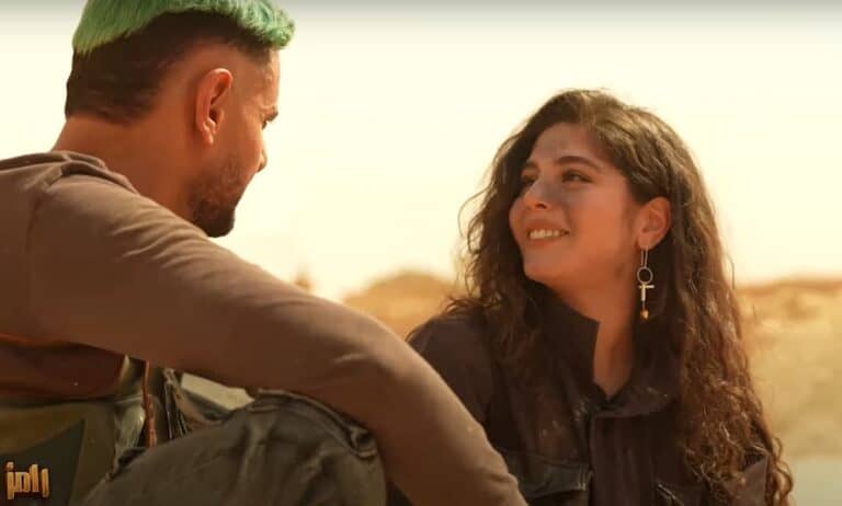 مايان السيد في مقلب رامز جلال watanserb.com