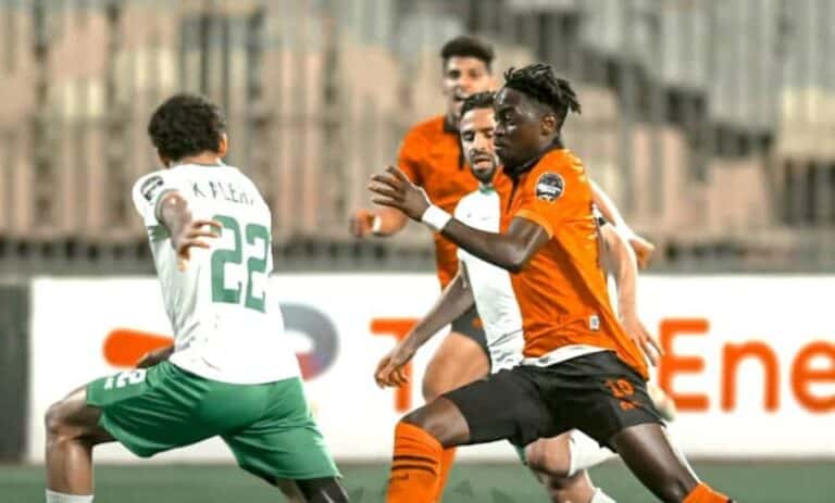 نهضة بركان وأهلي طرابلس يتأهلان والمصري وبيراميدز يودعان كأس الكونفدرالية watanserb.com