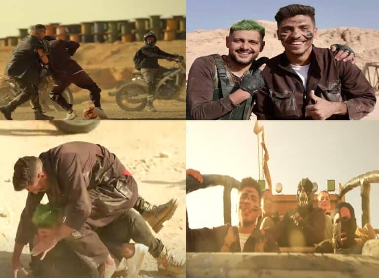 نجم الأهلي شريف ومقلب رامز جلال watanserb.com