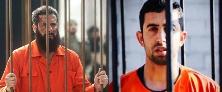 “مسلسل العائدون” .. مشهد حرق محمد فراج يُذكّر الأردنيين بالطيار معاذ الكساسبة! (فيديو) مشهد حرق محمد فراج يُفجر غضب الأردنيين من جديد بسبب معاذ كساسبة! watanserb.com