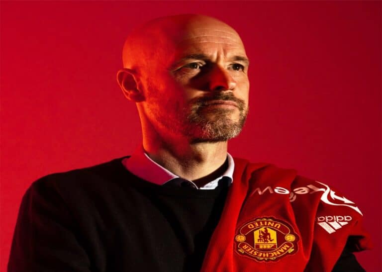 تعيين المدرب الهولندي إريك تين هاج مدرباً لنادي مانشستر يونايتد watanserb.com