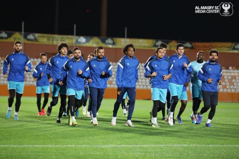 مباراة المصري ونهضة بركان في كأس الكونفدرالية watanserb.com