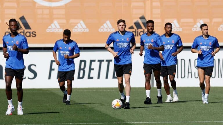 مباراة ريال مدريد وأوساسونا في الدوري الإسباني تنطلق الأربعاء على ملعب استاد السادار مباراة ريال مدريد وأوساسونا في منافسات الدوري الإسباني watanserb.com