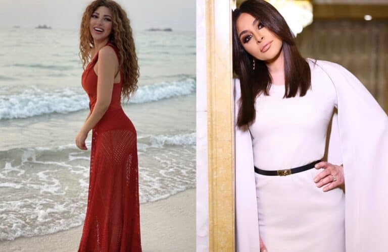 ميريام فارس ترد على إليسا watanserb.com