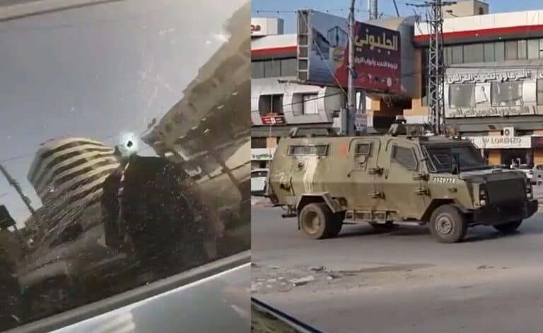 نجاة والدة وشقيق منفذ عملية تل أبيب الشهيد رعد حازم من محاولة اغتيال watanserb.com