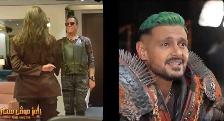 ياسمين صبري في رامز موفي ستار watanserb.com