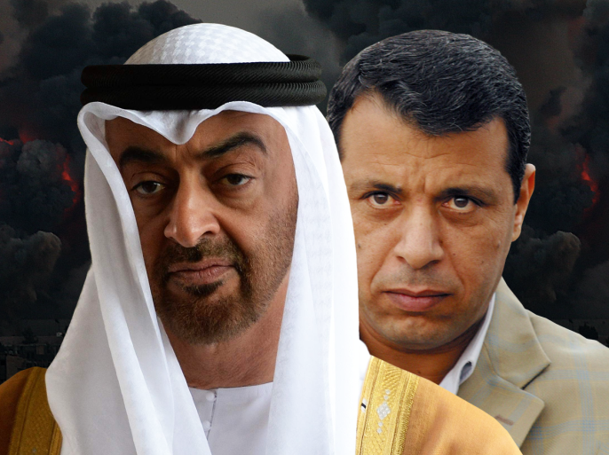 محمد بن زايد ومحمد دحلان