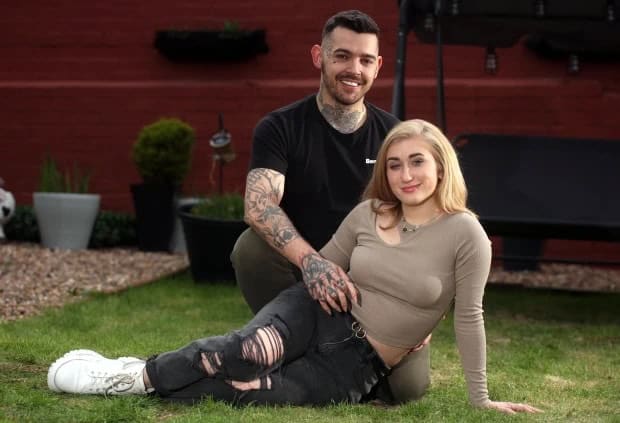 لاجئة أوكرانية