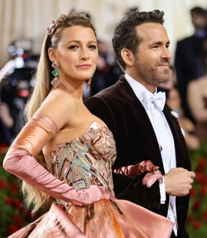 بليك ليفلي وريان رينولدز