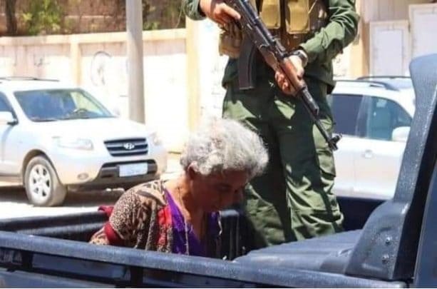 سيناريو مشابه لحادث المُسنة السورية بغازي عنتاب.. هذه المرة من القامشلي والمجرم “قسد” اعتداء مسنة سورية القامشلي watanserb.com