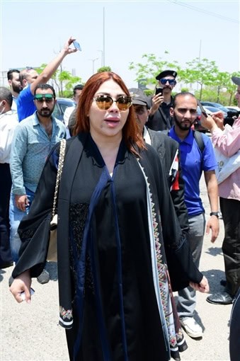 غادة ابراهيم غاضبة