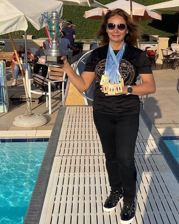 والدة ياسمين صبري