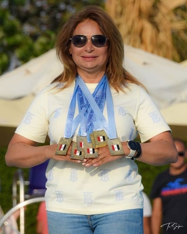 والدة ياسمين صبري