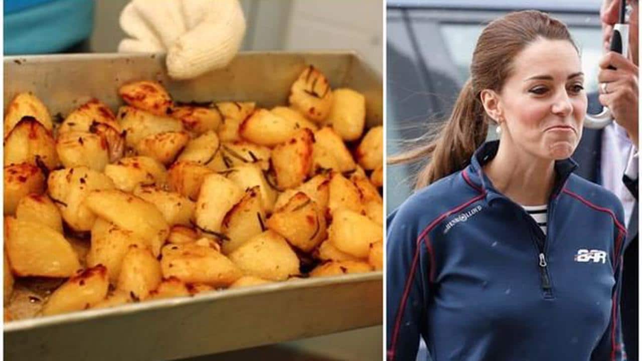 منع دوقة كامبريدج كيت ميدلتون من تناول البطاطس