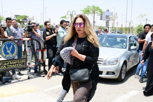 جنازة سمير صبري