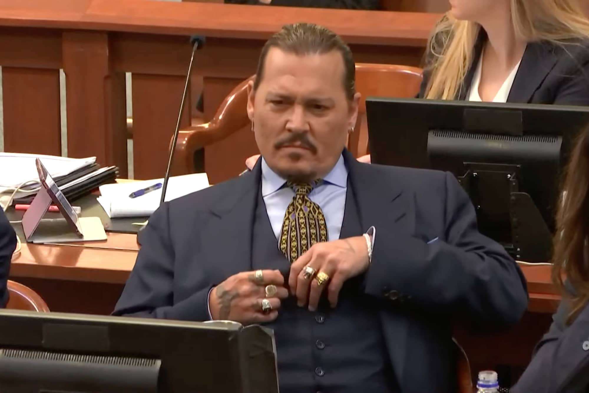 جوني ديب وآمبر هيرد