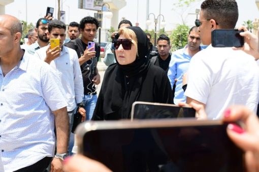 جنازة سمير صبري