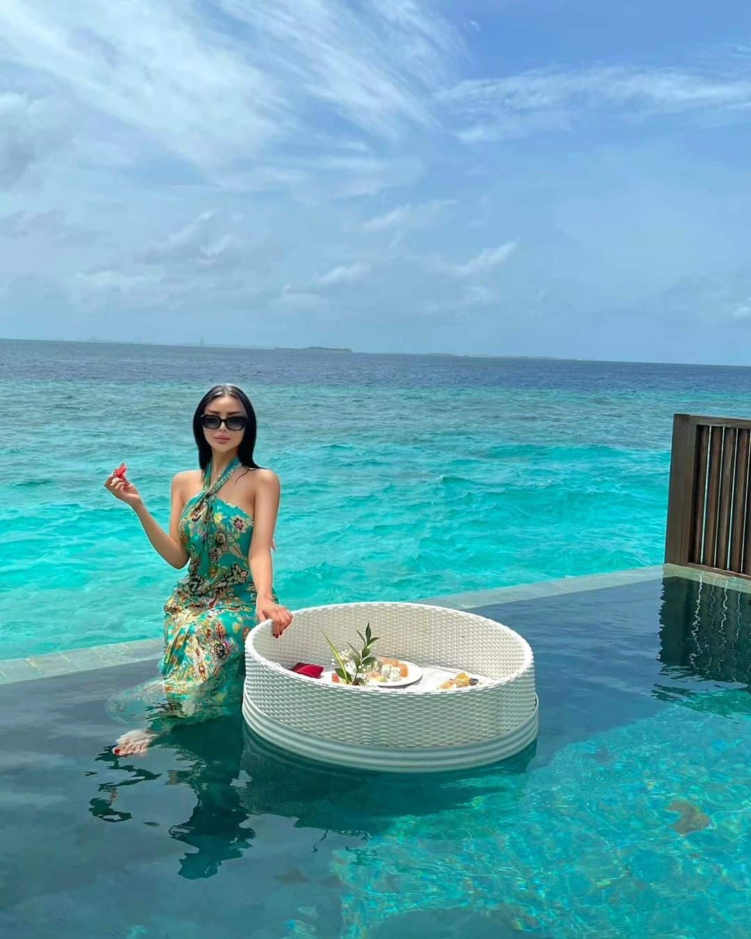 رهف القحطاني في اطلالة مختلفة