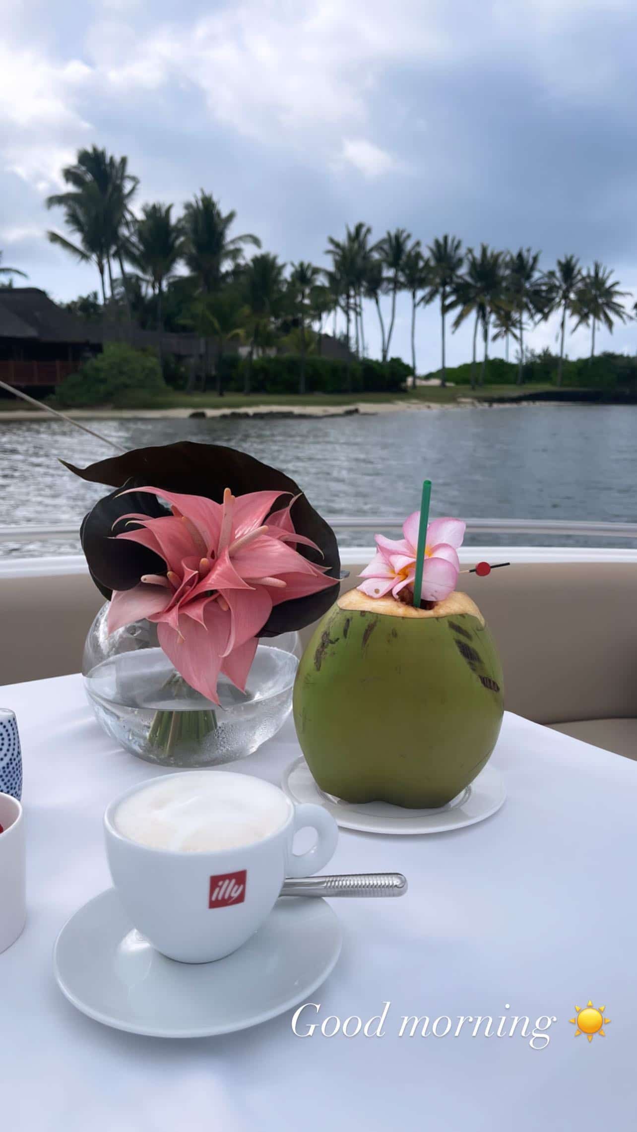 صورة نشرتها ياسمين صبري