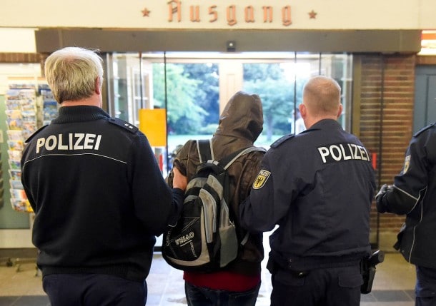 اللاجئين السوريين في ألمانيا