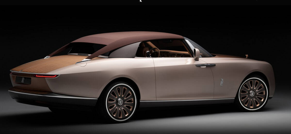 سيارة Boat Tail من رولز رويس