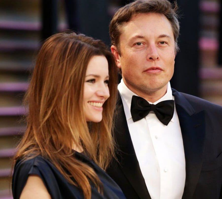 تالولا رايلي وإيلون ماسك