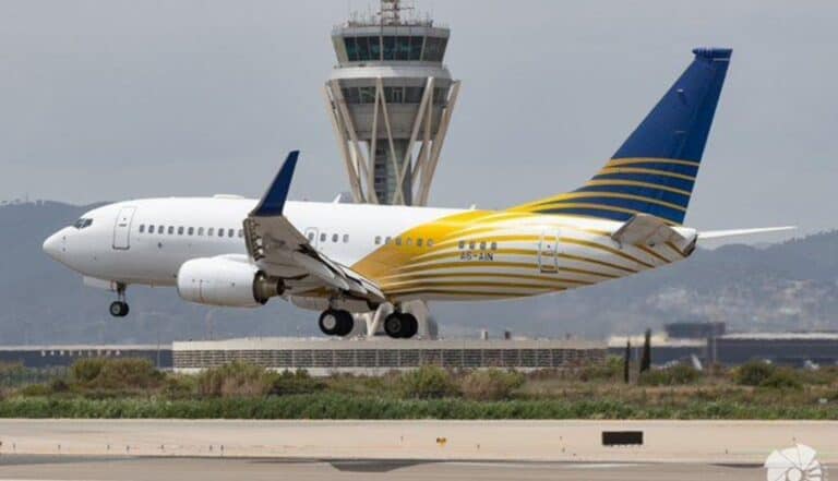 طائرة سعودية في تل أبيب.. ومواقع مراقبة الطيران تكشف عملية التمويه التي قامت بها طائرة سعودية تل أبيب watanserb.com