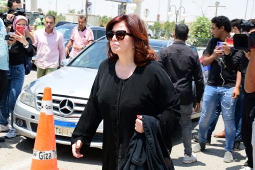 جنازة سمير صبري