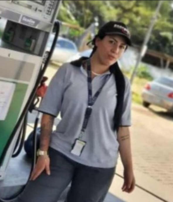 صورة السيدة التي تصدت للمتحرش