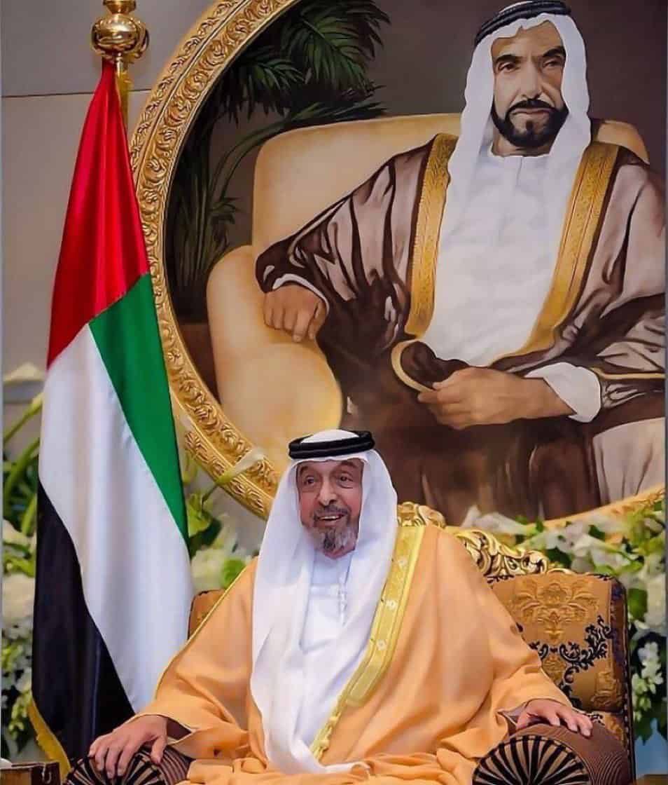 خليفة بن زايد