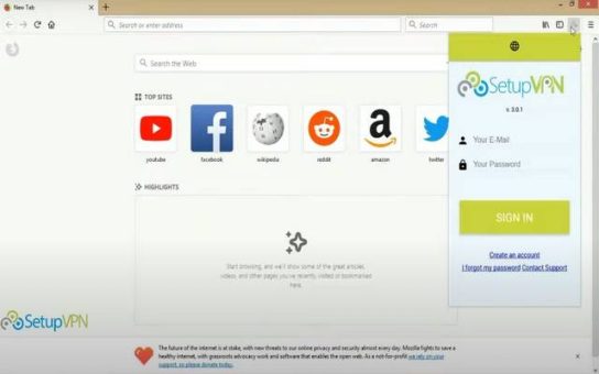 أداة "vpn" للمتصفح