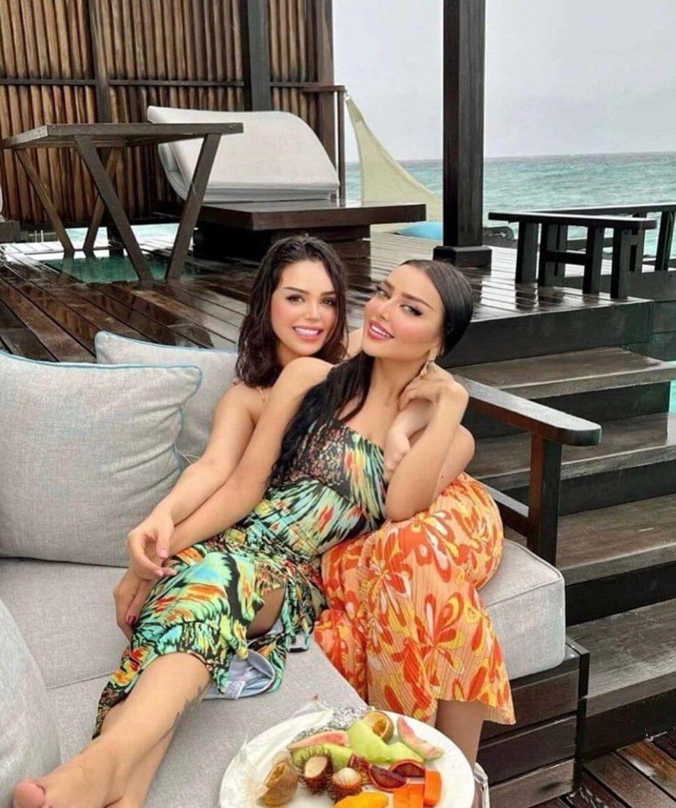 مروج الرحيلي ورهف القحطاني