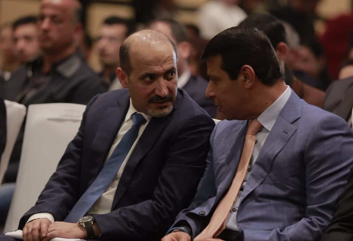 محمد دحلان وأحمد الجربا