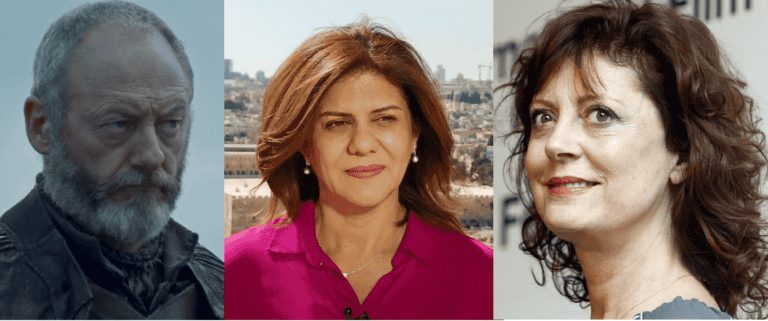 ممثلان عالميان يتحديان “هولوييود” ويدينان اغتيال الشهيدة شيرين أبو عاقلة شيرين ابو عاقلة watanserb.com